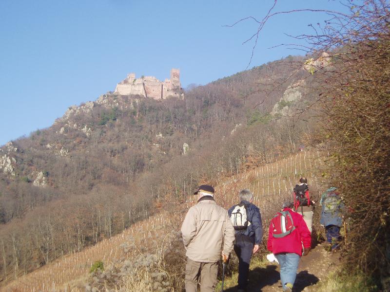 01montee.jpg - JMPP 13 janvier 2008 - Montée vers...