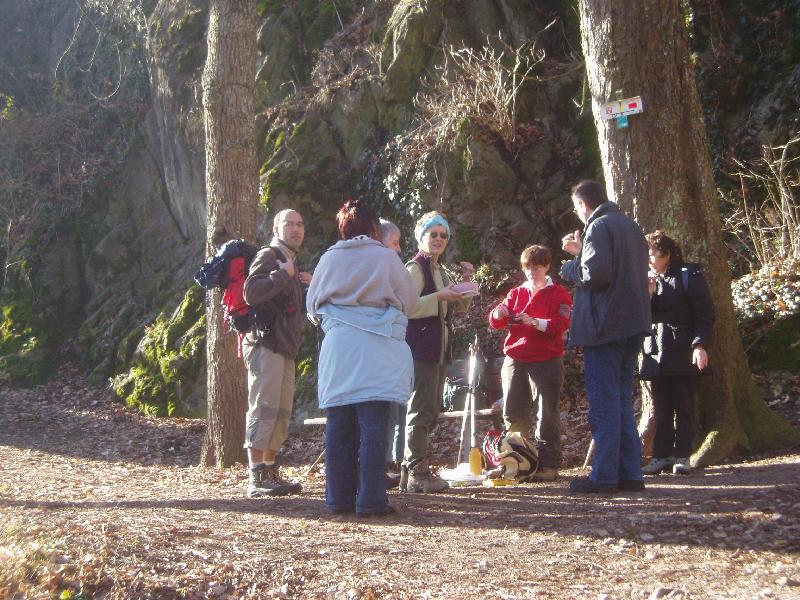 06ausommet.jpg - JMPP 13 janvier 2008 - Arrivée au sommet