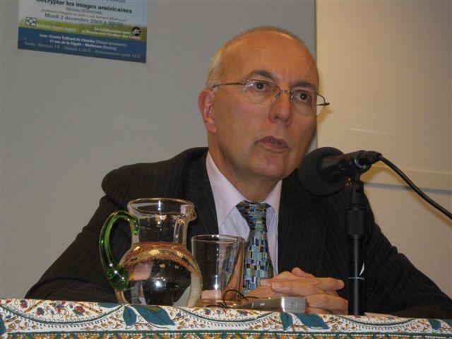 100_0056.JPG - Conférence-Débat avec Alain Willemeur le 25 novembre 2008