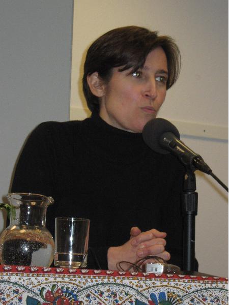 100_0076.JPG - Nathalie SARTHOU-LAJUS - mardi 13 janvier 2009Hommes-femmes : vers plus d'égalité ?
