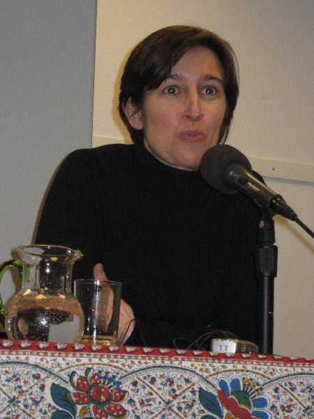 100_0078.JPG - Nathalie SARTHOU-LAJUS - mardi 13 janvier 2009Hommes-femmes : vers plus d'égalité ?