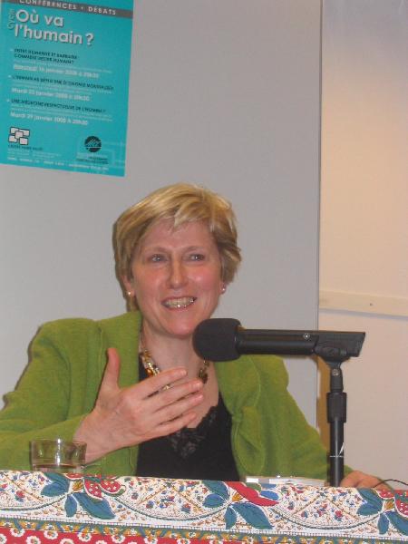 MJThiel4.JPG - Conférence-Débat avec Marie-Jo THIEL - Mardi 29 janvier 2008