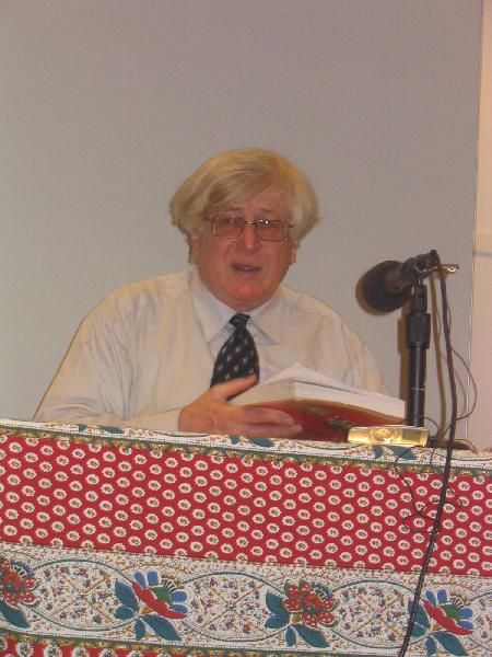 Spisser2.JPG - Conférence-Débat du 26 mars 2006 -  « L’Allemagne à découvert ? » - Marcel SPISSER, ancien inspecteur pédagogique régional de l’Académie de Strasbourg, co-auteur de manuels d’histoire franco-allemand