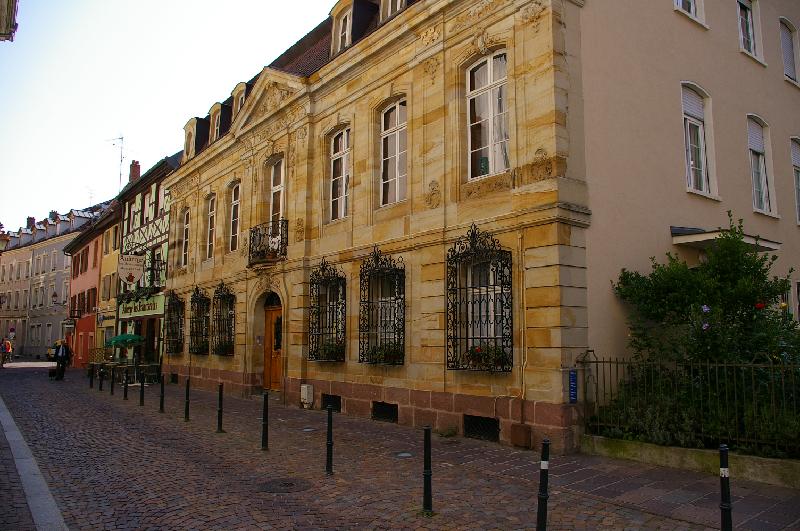 cph02.jpg - La maison du Loewenfels à Mulhouse, siège du CPH