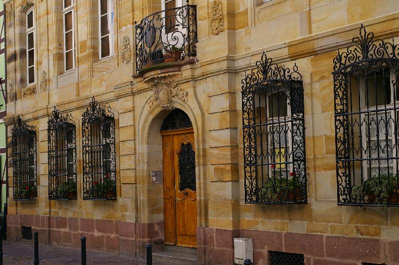 cph03.jpg - La maison du Loewenfels à Mulhouse, siège du CPH