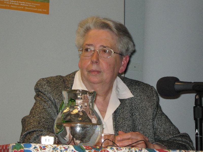 duCharlat03.JPG - Régine du Charlat - Conférence-Débat du mardi 10 mars 2009