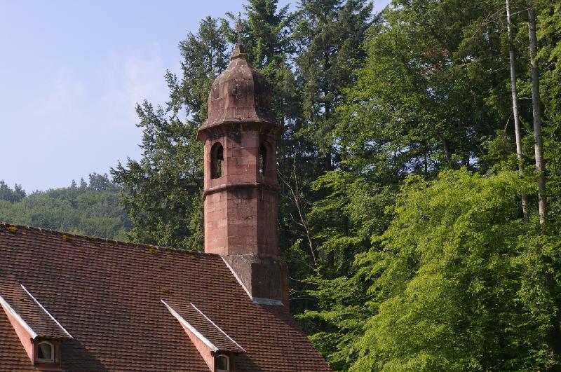 gueb001.jpg - Halte spirituelle à GUEBERSCHWIHR - juin 2007