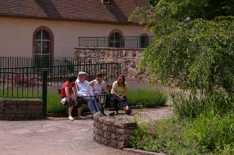 gueb009.jpg - Halte spirituelle à GUEBERSCHWIHR - Juin 2007