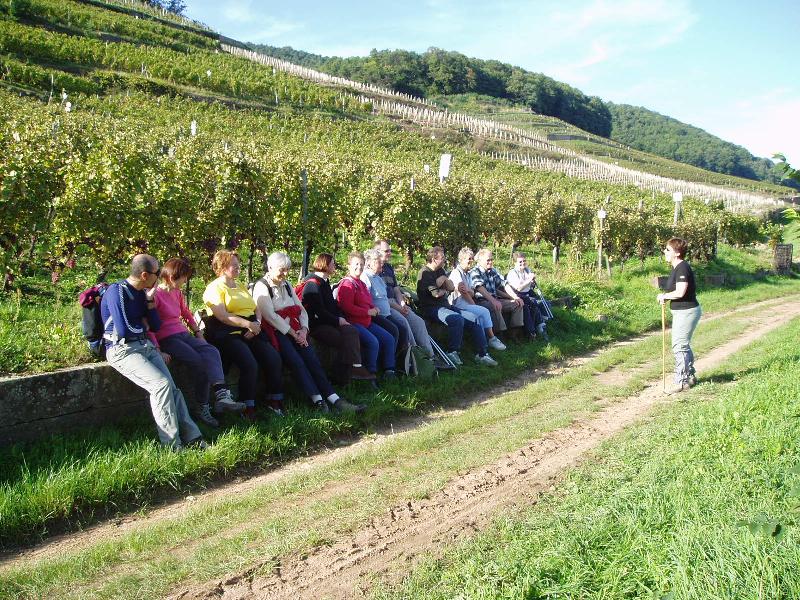 jmpp2006oct08.jpg - Journée marche-prière-partage du dimanche 8 octobre 2006 : Bilan de la journée