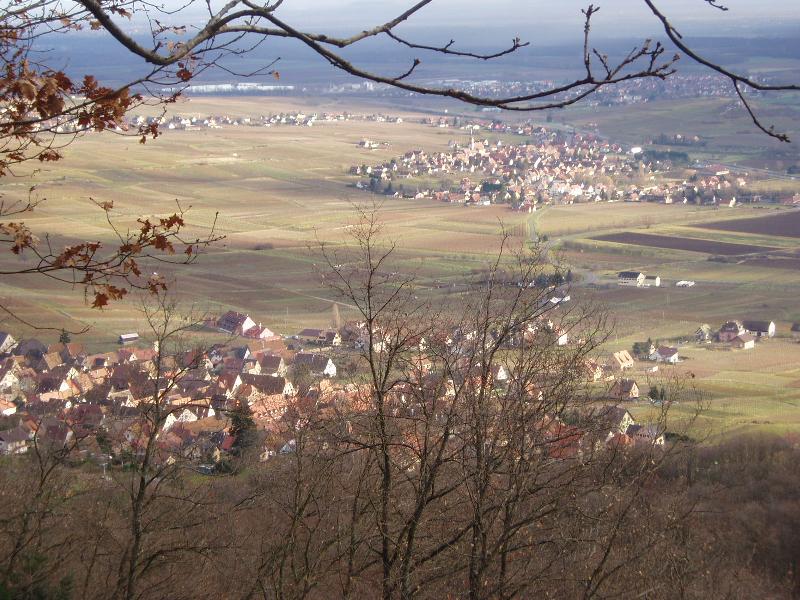 jmpp2007011404.jpg - Journée marche-prière-partage du dimanche 14 janvier 2007 : Vue sur la plaine d'Alsace